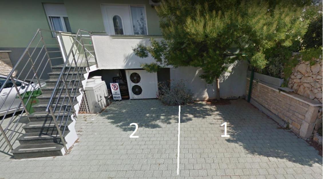 Locus Apartments Petrcane Exterior photo