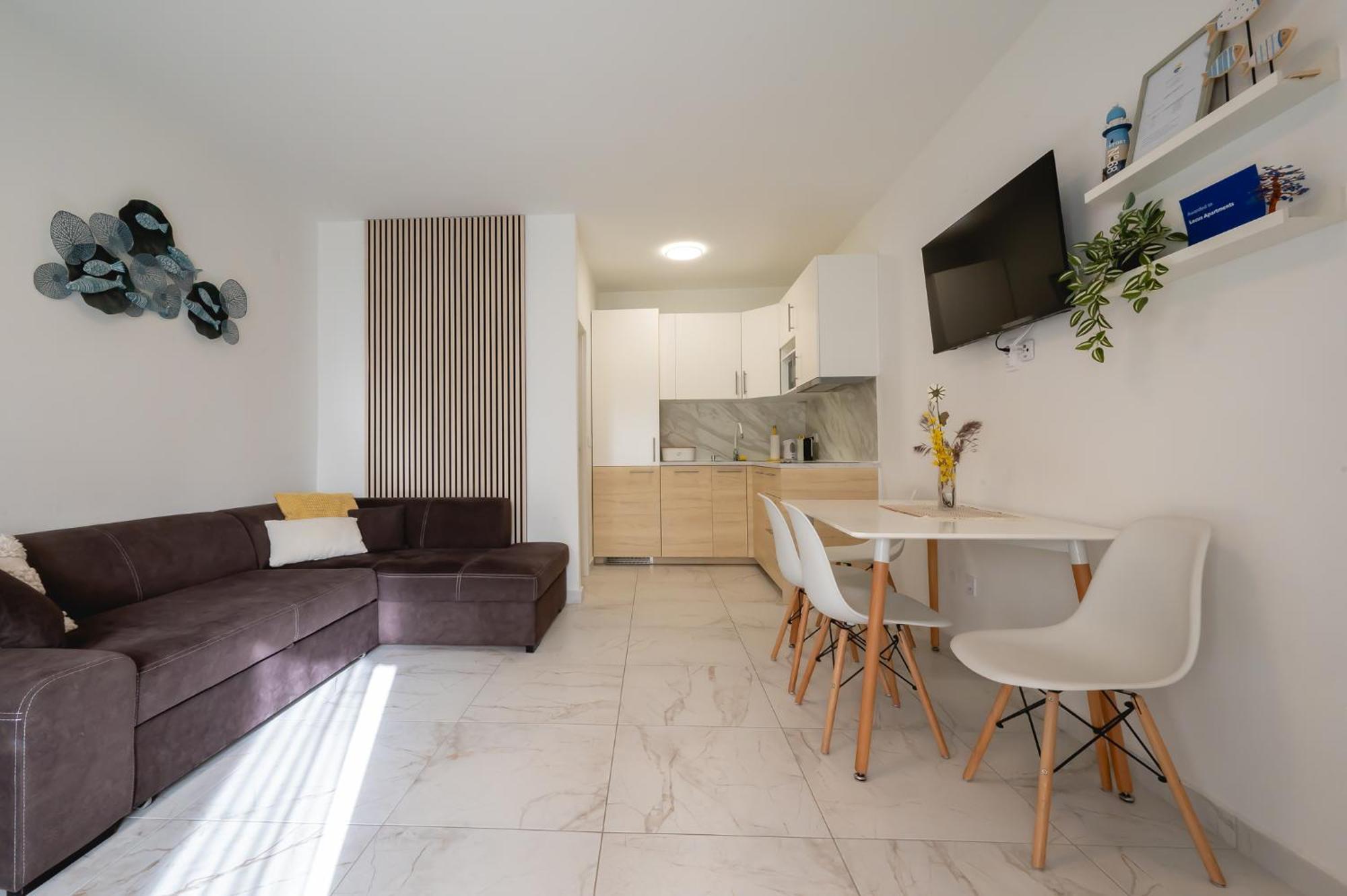 Locus Apartments Petrcane Exterior photo